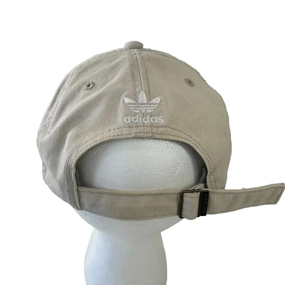Adidas Originals Trefoil Neutral Adjustable Dad‎ Baseball Hat, OS